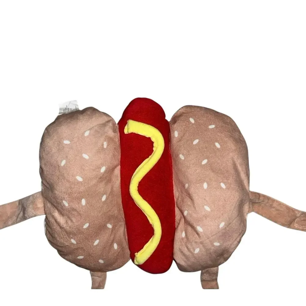 Hotdog food Halloween Pet Costume dog